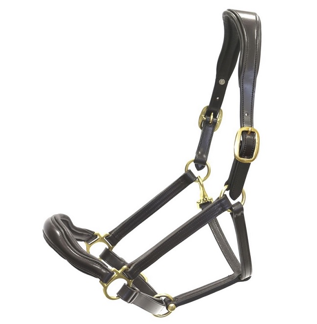 CAPEZZA ANATOMIC CON OTTONE Capezze Cuoio 